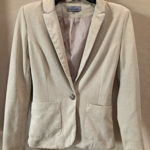 Modmodele! Gold Blazer